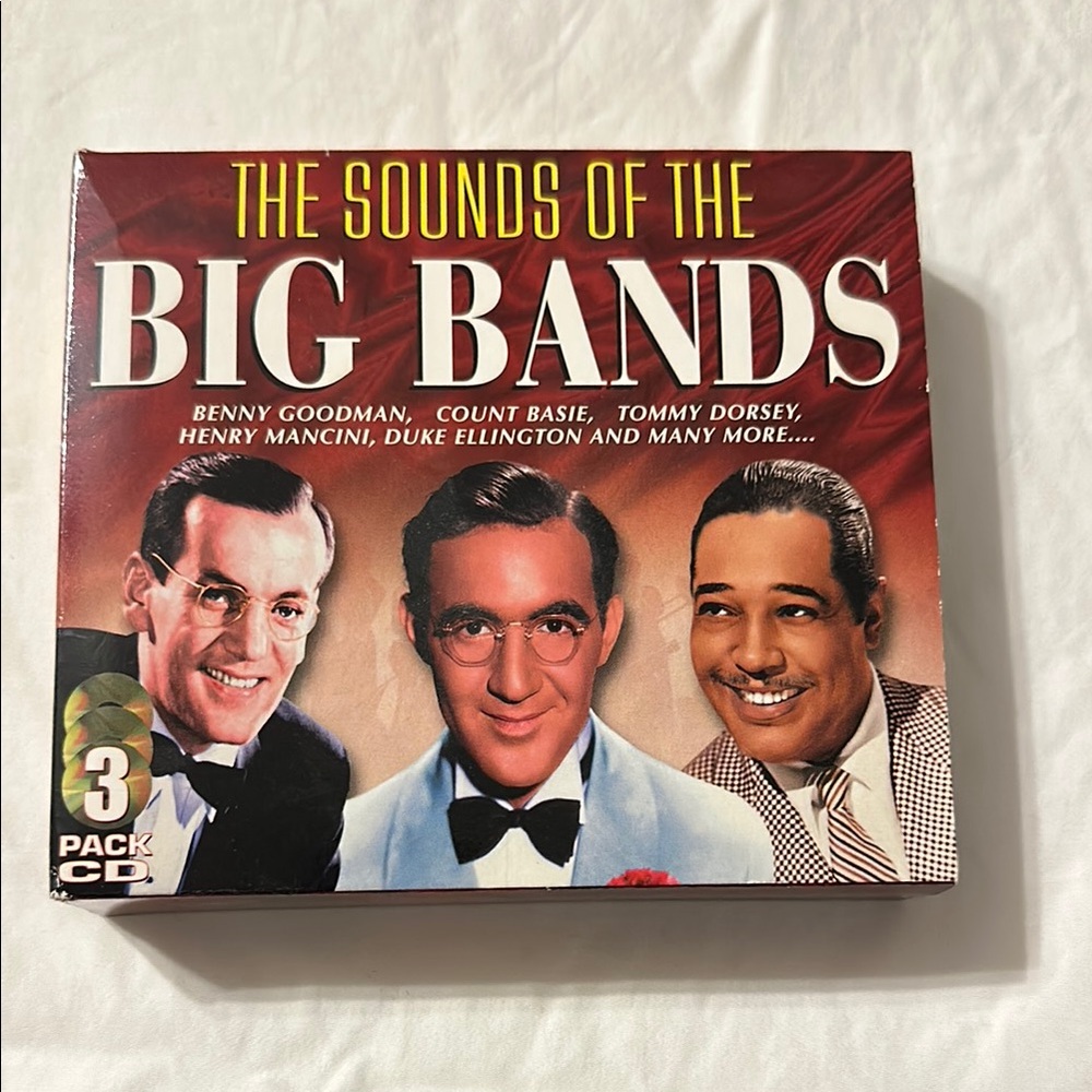 The Sounds of the Big Bands 3-Pack CD